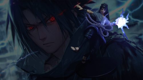 itachi uchija portada Figura Itachi Uchija con Alumbrado Led-Naruto