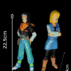 Figuras Androide nº 17 y nº18- Dragon Ball