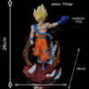 Figura Goku Super Saiyan sobre base con sistema FDS - Dragon Ball