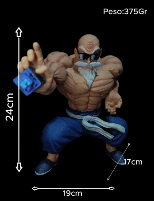 Figura Maestro Mutenroy con sistema FDS - Dragon Ball