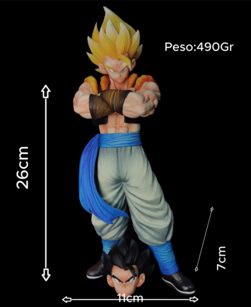 Figura Gogeta Dual mode - Dragon Ball
