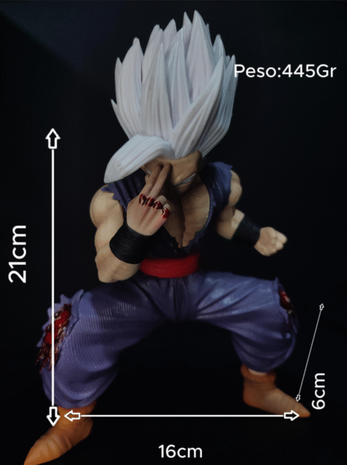 Figura Gohan Bestia - Dragon Ball