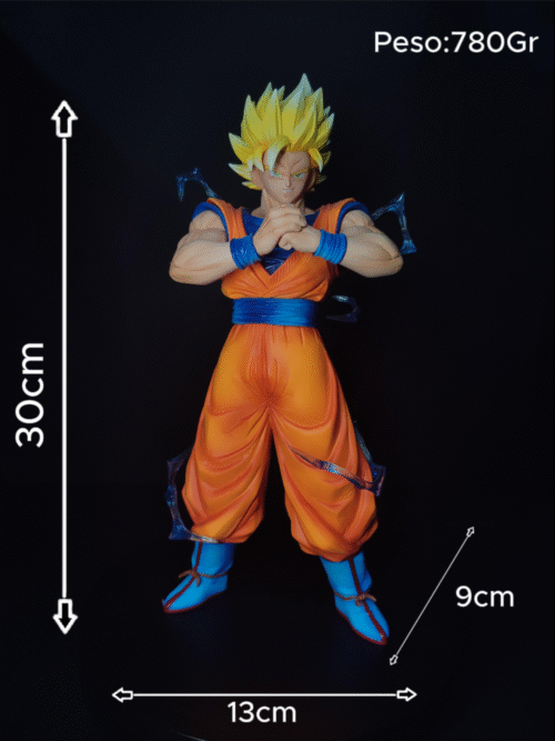 Figura Goku Super Saiyan 2 - Dragon Ball