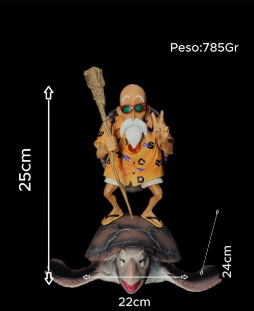 Figura Maestro Roshi - Dragon Ball