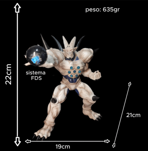 Figura Omega Shenron (fase final Syn Shenron)  con sistema FDS - Dragon Ball