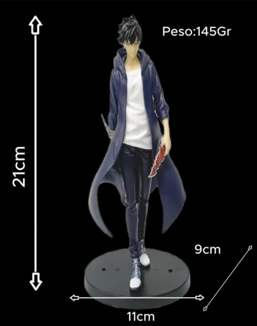 Figura Sung Jin Woo - Solo Leveling