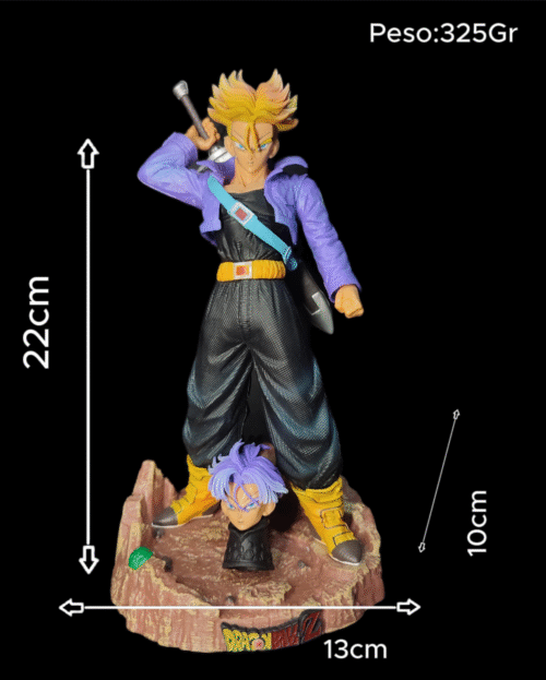 Figura Trunks Dual mode - Dragon Ball