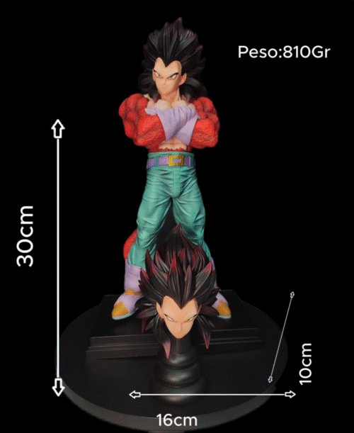 Figura Vegeta super saiyan 4 Dual mode - Dragon Ball