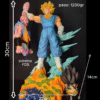 Figura Vegetto vs Buu fase Gotenks con sistema FDS - Dragon Ball