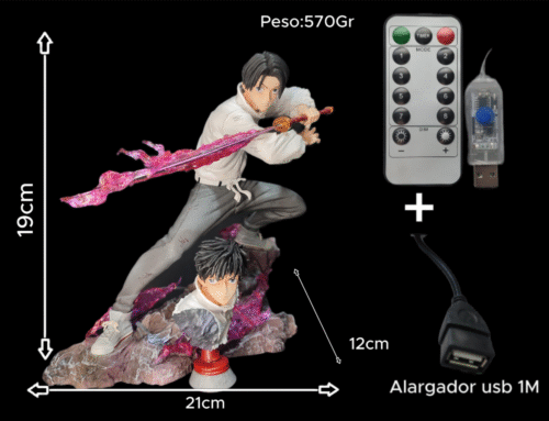 Figura Yūta Okkotsu dual mode con Alumbrado Led- Jujutsu Kaisen