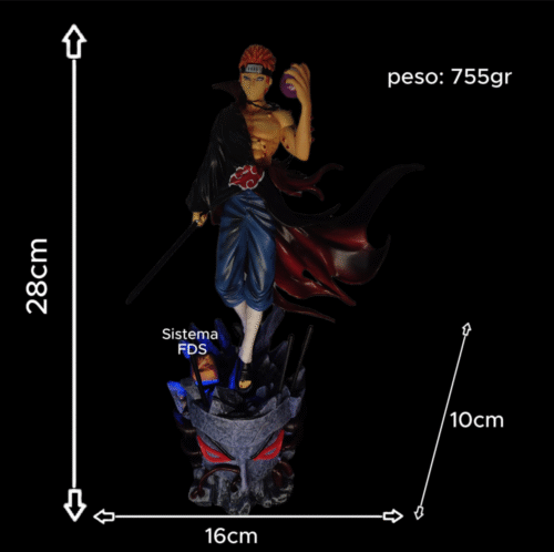 Figura Akatsuki Pain con sistema FDS - Naruto