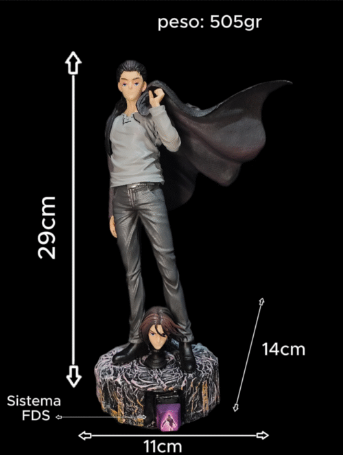 Figura Eren Yeager dual mode con sistema FDS - Ataque a los Titanes