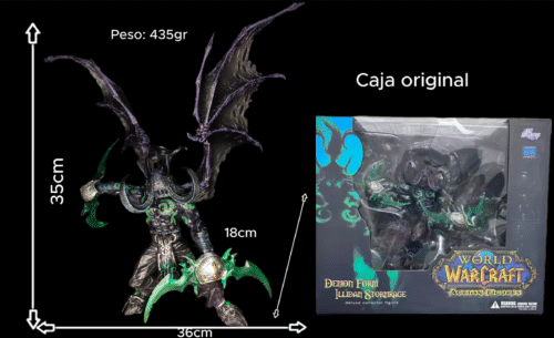 Figura de Illidan Stormrage - World of Warcraft