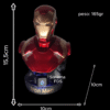 Figura busto de Iron Man con sistema FDS - Marvel