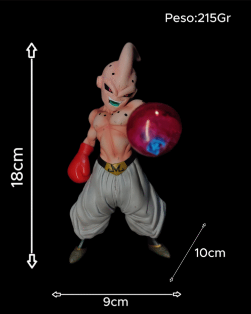 Figura Kid Buu- dual mode con sistema FDS - Dragon Ball