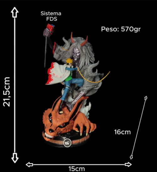 Figura Minato Namikaze con sistema FDS - Naruto