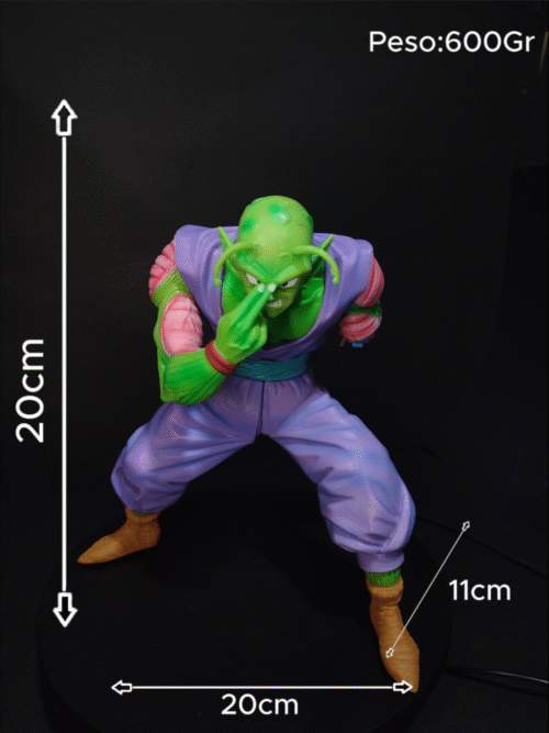 Figura Piccolo con sistema FDS - Dragon Ball