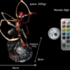 Figura Iron Spiderman  sistema FDS  y Alumbrado Led-Dragon Ball