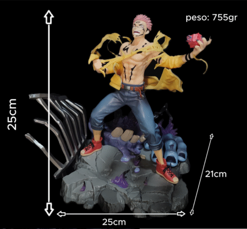 Figura Sukuna con sistema FDS - Jujutsu Kaisen