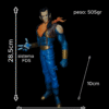 Figura Androide Super Nº 17 con sistema FDS - Dragon Ball