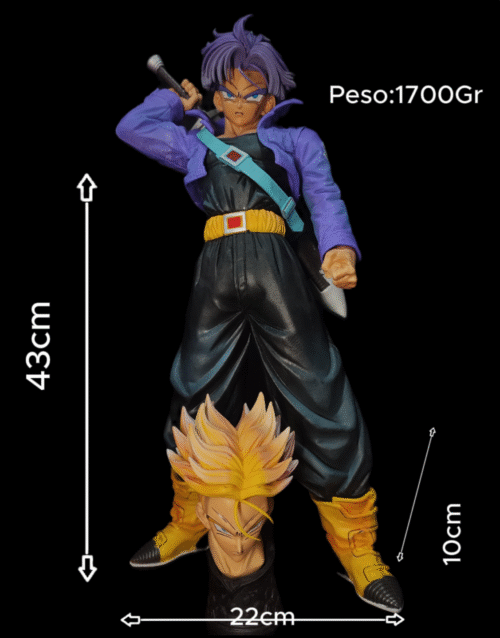 Figura Gigante Trunks Dual mode - Dragon Ball