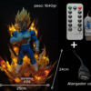 Figura Vegeta con sistema FDS y alumbrado - Dragon Ball