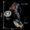 Figura de Venom con sistema FDS