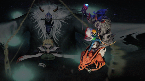 Figura Minato Namikaze con sistema FDS - Naruto