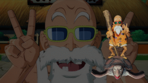 Figura Maestro Roshi - Dragon Ball