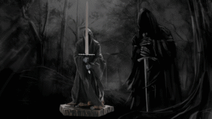 Figura Nazgul-El Señor de los anillos
