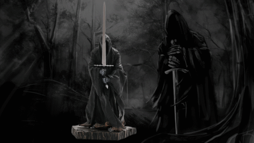 Figura Nazgul-El Señor de los anillos