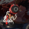 Figura Luffy Gear 4 con sistema FDS - One piece