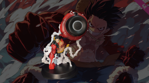 Figura Luffy Gear 4 con sistema FDS - One piece