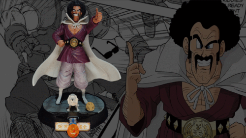 Figura de Mr Satan Dual Mode con sistema FDS - Dragon Ball