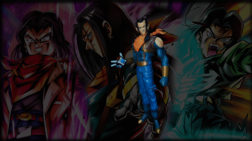 Figura Androide Super Nº 17 con sistema FDS - Dragon Ball