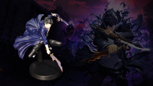 Figura Sung Jin Woo 2 - Solo Leveling