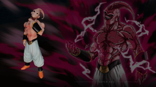 Figura Super Buu- Dragon Ball