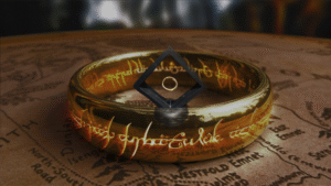 Anillo de Sauron -El Señor de los anillos