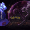 Figura Mewtwo con sistema FDS - Pokémon