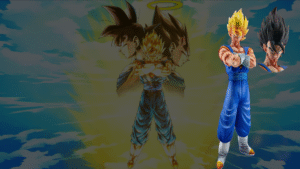 Figura Vegetto Dual mode - Dragon Ball