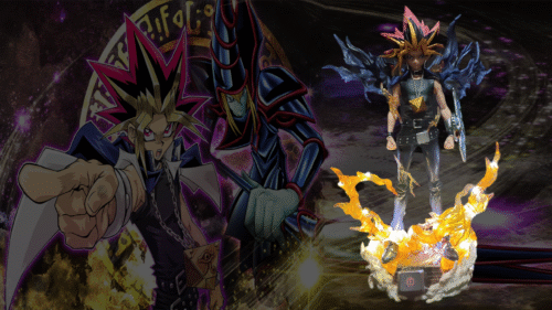 Figura Yūgi Mutō Dual mode con sistema FDS y Alumbrado- Yu Gi Oh