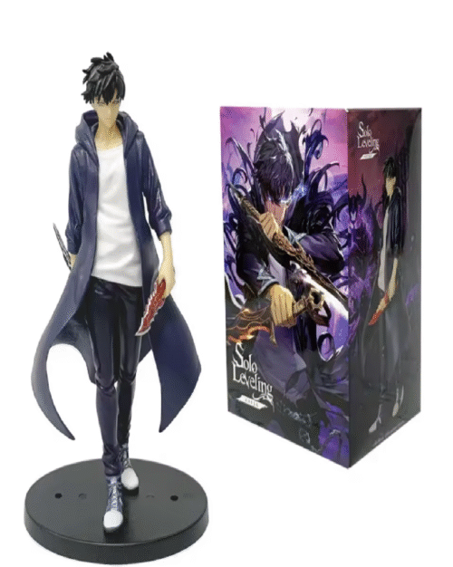Figura Sung Jin Woo - Solo Leveling