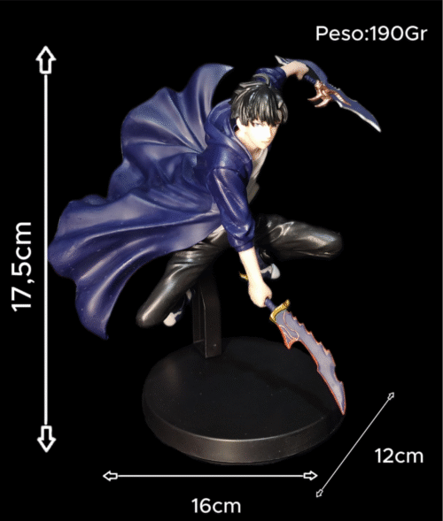 Figura Sung Jin Woo 2 - Solo Leveling