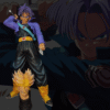 Figura Gigante Trunks Dual mode - Dragon Ball