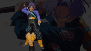 Figura Gigante Trunks Dual mode - Dragon Ball