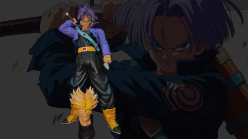 Figura Gigante Trunks Dual mode - Dragon Ball
