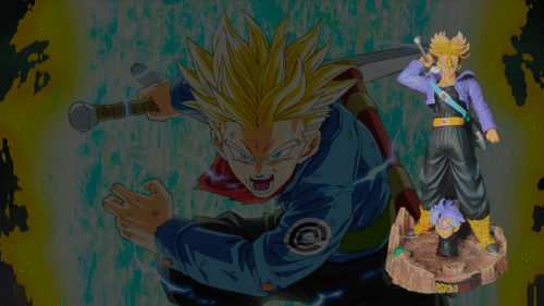 Figura Trunks Dual mode - Dragon Ball