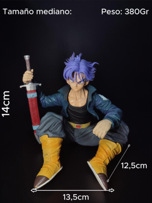 Figura Trunks - Dragon Ball