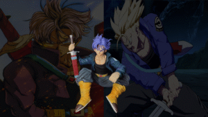 Figura Trunks - Dragon Ball