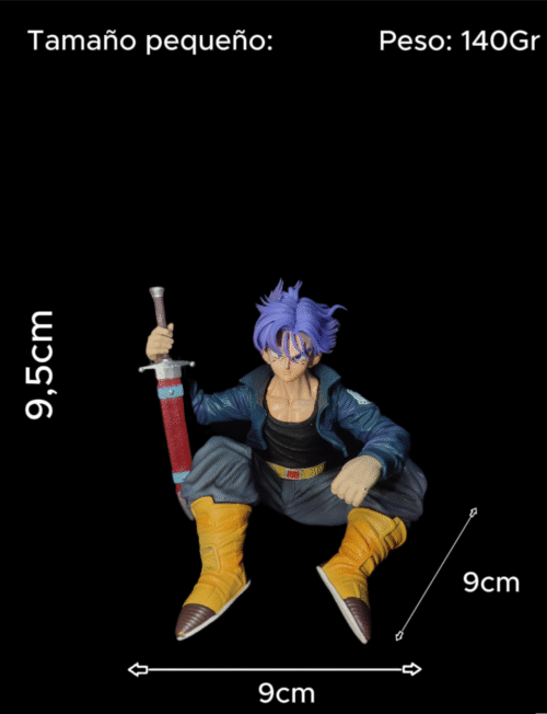 Figura Trunks - Dragon Ball